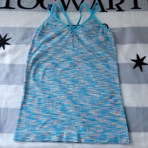 Women’s AVIA blue workout tank top size M